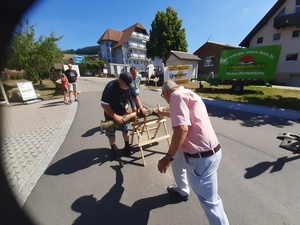 Freisägen der Holztage Freisägen der Holztage