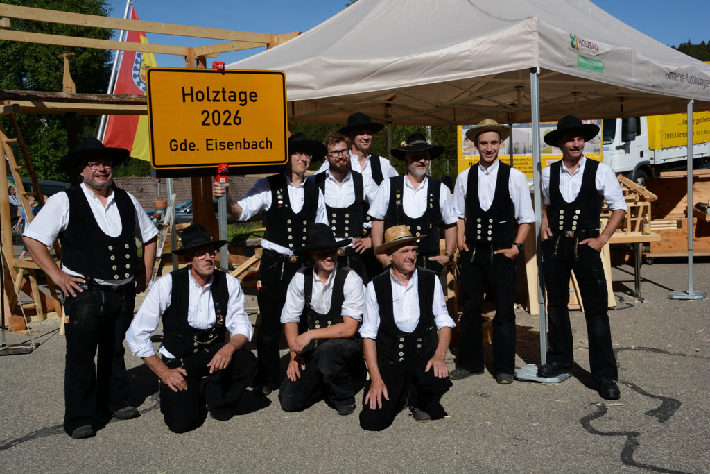 14.Holztage in Eisenbach (Hochschwarzwald) 14.Holztage in Eisenbach (Hochschwarzwald)